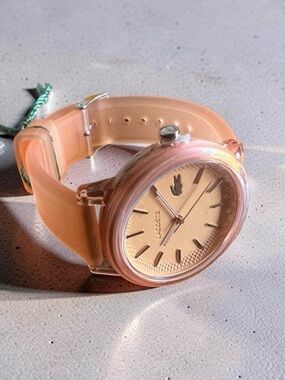 Lacoste Women's L.12.12 Quartz Silicone Watch